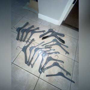 Authentic Prada Lot of 16 Hangers Gray.